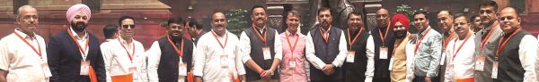 एक राष्ट्र, एक चुनाव और स्वदेशी अभियान को राज्य के विभिन जिलों से व्यापारियों का समर्थन