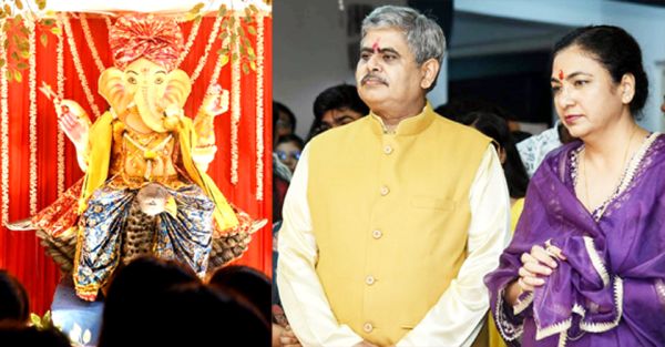 बालको मुख्य कार्यकारी अधिकारी एवं निदेशक ने कर्मचारियों-अधिकारियों संग मनाई गणेश चतुर्थी