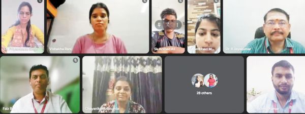 मानव स्वास्थ्य और पौधों में सूक्ष्मजीवों की भूमिका पर कलिंगा विवि अतिथि व्याख्यान