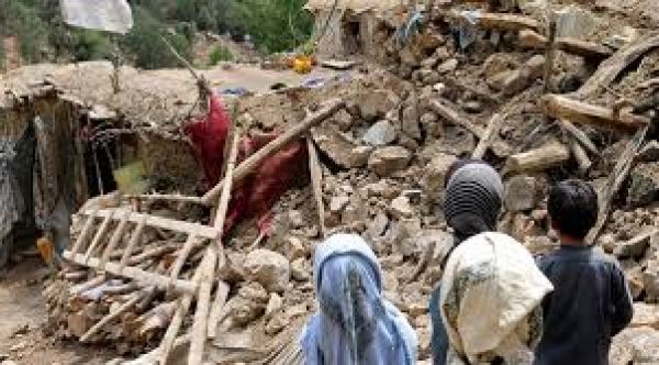 तालिबान के गृह मंत्रालय ने कहा, अफ़ग़ानिस्तान में भूंकप से 610 लोगों की मौत हुई