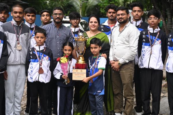 नेशनल थाई बॉक्सिंग चैंपियनशिप 2025 में छत्तीसगढ़ ने हासिल किया दूसरा स्थान
