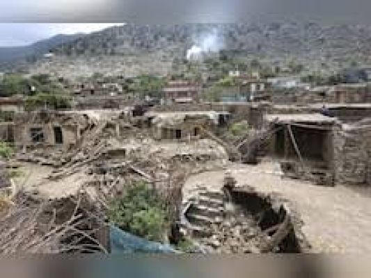 अफगानिस्तान में बचाव कार्य जारी, मृतक संख्या 1,400 हुई