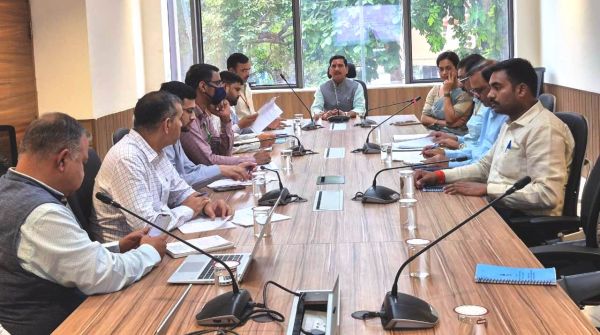स्वच्छ भारत मिशन-शहरी 2.0: तोखन साहू ने समीक्षा बैठक में दिखाई संतुष्टि