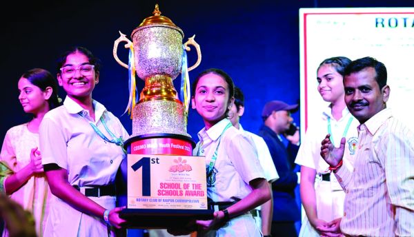 सच्चाई और आत्मविश्वास का परिचय देते  डीपीएस रायपुर लगातार दसवीं बार विजेता