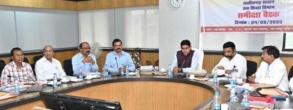 महाविद्यालयों में विद्यार्थियों का ड्रॉपआउट नहीं होना चाहिए- मंत्री वर्मा 