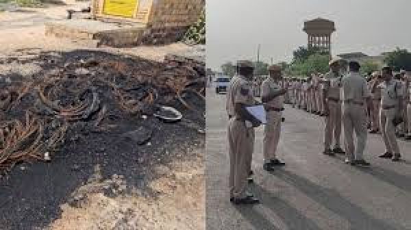 राजस्थानः किसान की हत्या के बाद जैसलमेर में तनाव, चार सौ पुलिसकर्मी तैनात