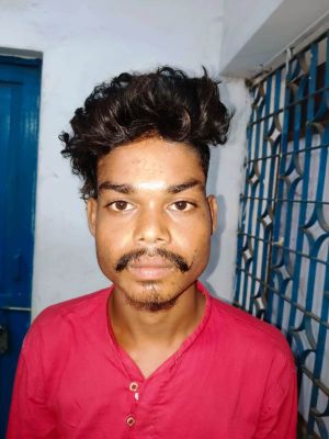 हत्या करके फरार आरोपी कुछ घंटो के भीतर ही पकड़ा गया