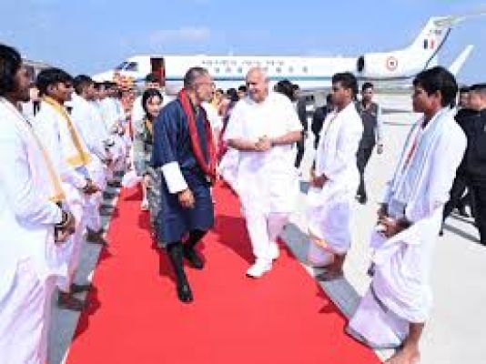 भूटान के प्रधानमंत्री राम मंदिर का दर्शन करने अयोध्या पहुंचे