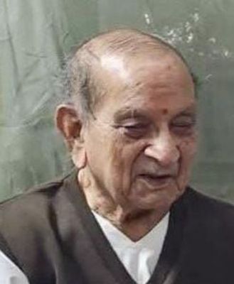 शांताराम सराफ नहीं रहे