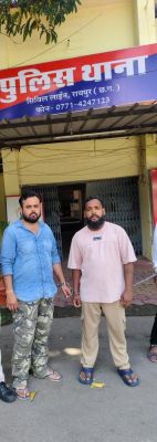 11 किलो गांजे के साथ शहर के दो युवक गिरफ्तार 