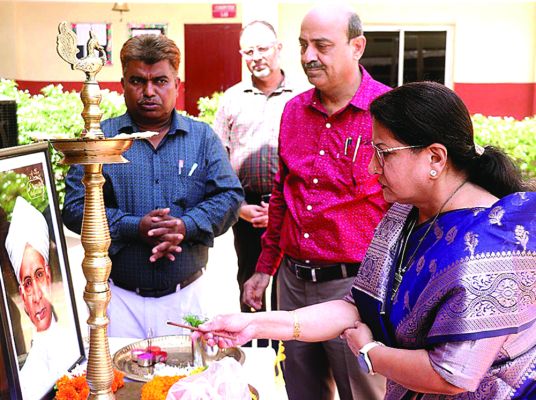 गुरु की महत्ता को प्रदर्शित करते ज्ञान गंगा ने शिक्षक दिवस हर्षोल्लास पूर्वक मनाया