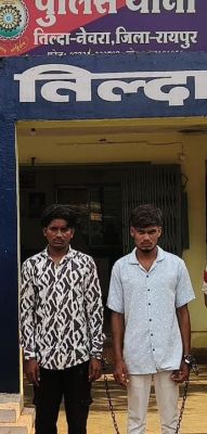 डेढ़ माह पहले   बाइक हटाने चाकू से हमला करने वाले दो  गिरफ्तार