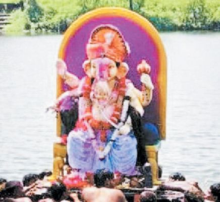 गणेश मूर्ति विसर्जन : महाराष्ट्र और मध्य प्रदेश में सात लोगों की मौत