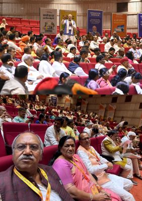 सांसदों के तीन दिवसीय प्रशिक्षण वर्ग में शहरी विकास. स्वच्छता और जनाधार विस्तार पर ज़ोर 