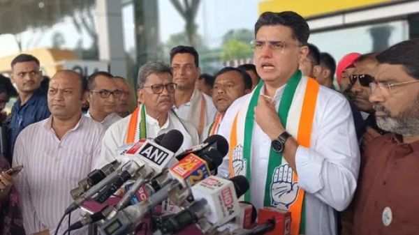चौबे के बयान पर  पायलट ने कहा कि 2028 का चुनाव एकजुट होकर लड़ेंगे