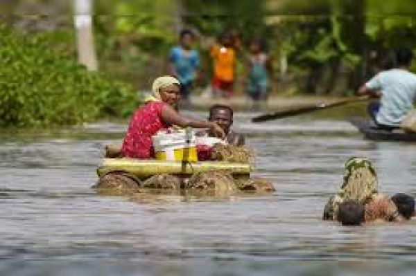 देशभर में 25 स्थानों पर बाढ़ की गंभीर स्थिति : केंद्रीय जल आयोग