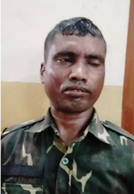 कोरबा में सीएएफ जवान ने की गोलीबारी : साली और चाचा ससुर की हत्या, चक्काजाम के बाद तनाव
