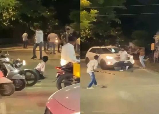 डीडीनगर में देर रात गैंगवार, तीन वर्ष से फरार हत्या के आरोपी ने की हिंसक झड़प