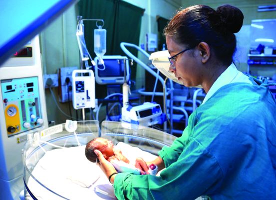 कर्नाटक के बेल्लारी मेडिकल कॉलेज में हुआ एनएमडीसी के सहयोग से गुणात्मक बदलाव