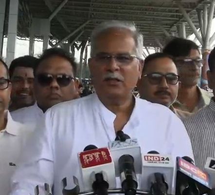 देखें VIDEO : प्रदेश में कानून व्यवस्था तार तार हो गई- बघेल 