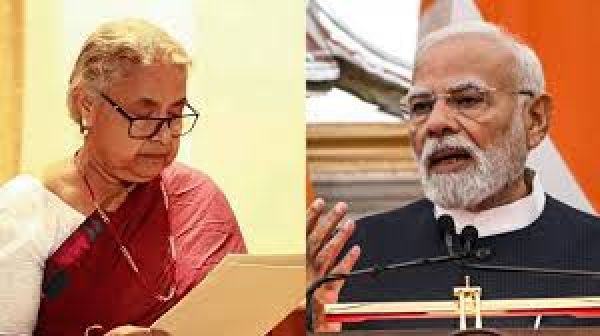 प्रधानमंत्री मोदी ने नेपाल की अंतरिम पीएम सुशीला कार्की को दी शुभकामनाएं