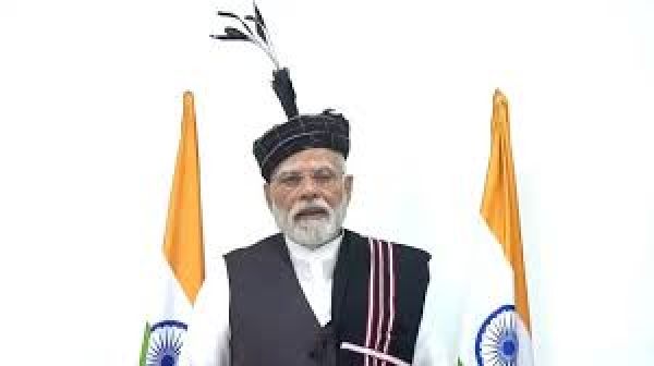 पीएम मोदी ने मिज़ोरम की पहली रेलवे लाइन का किया उद्घाटन, कहा- किसान ज़्यादा बाज़ारों तक पहुंच सकेंगे
