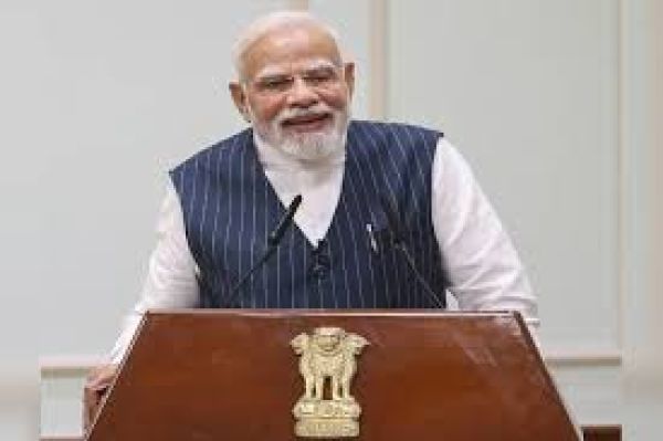 प्रधानमंत्री मोदी मिजोरम की पहली रेल लाइन का किया उद्घाटन