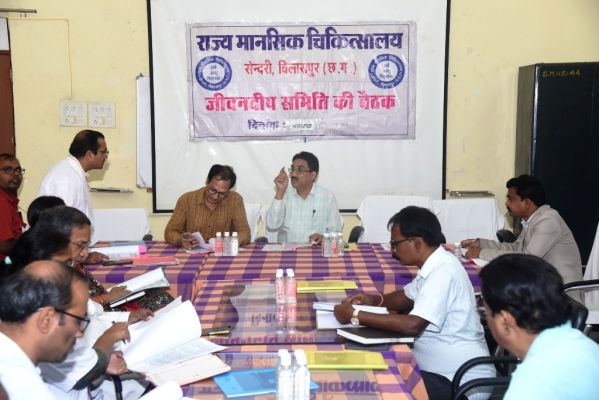 प्रदेश के एकमात्र मानसिक चिकित्सालय सेंदरी में सुविधाएं बढ़ाने पर जोर