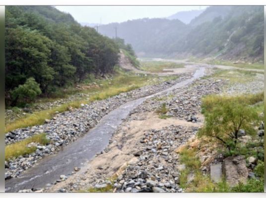 दक्षिण कोरिया: सूखा प्रभावित कंगनंग जलाशय लबालब, 52 दिनों में पहली बार बढ़ा जलस्तर 