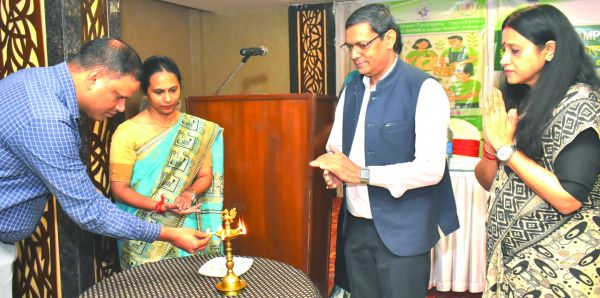 सिपेट रायपुर द्वारा ग्रीन पैकेजिंग में एमएसएमई के अवसरों और व्यावहारिक तरीकों पर हुई कार्यशाला