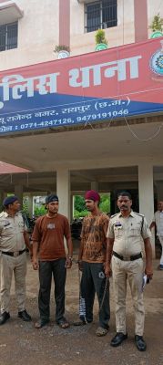 एक्टिवा से ओला स्कूटी को ठोकने के विवाद में जानेलवा हमला करने वाले 2 गिरफ्तार