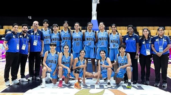 एशिया कप के फाइनल में पहुंचीं भारतीय बास्केटबॉल टीम