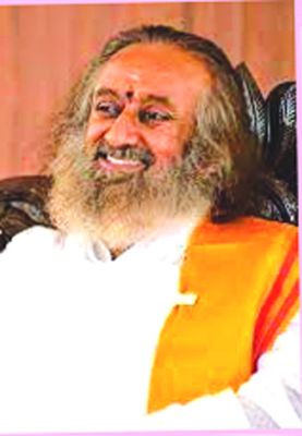 अराजकता के बीच शांति, कीचड़ में खिले कमल की तरह बनो-गुरु श्री श्री रविशंकर