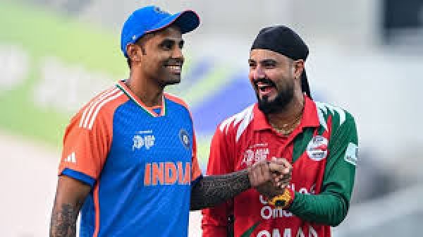 एशिया कप: भारत 21 रन से जीता, ओमान की हो रही तारीफ़