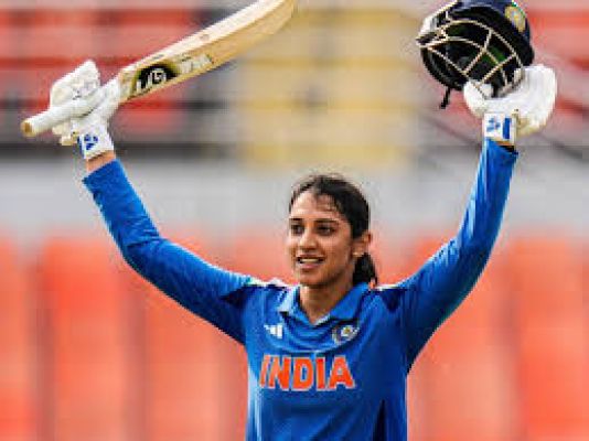 स्मृति मंधाना ने ऑस्ट्रेलिया के ख़िलाफ़ बनाया यह रिकॉर्ड