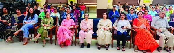 महिला चेंबर की फाइनेंशियल ग्रोथ और प्लान कार्यशाला में मिली वित्तीय विकास की सीख