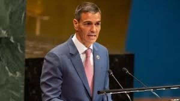 स्पेन के प्रधानमंत्री बोले, ‘फ़लस्तीन को संयुक्त राष्ट्र का पूर्ण सदस्य बनाया जाना चाहिए’