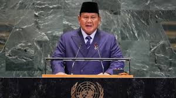 इंडोनेशिया के राष्ट्रपति यूएन में बोले -'ओम शांति ओम', नमो बुद्धाय से ख़त्म की स्पीच