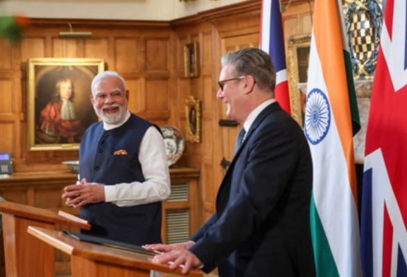 भारत-यूके सीईटीए में बैलेंस्ड आईपी फ्रेमवर्क स्टार्टअप्स, एमएसएमई और पारंपरिक उत्पादकों को करेगा सपोर्ट