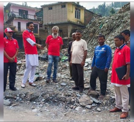 बाढ़ राहत कार्य के लिए पंजाब किंग्स ने दान किए 30 लाख रुपये