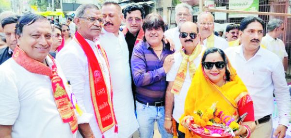 छत्तीसगढ़ चेंबर ने किया श्री अग्रसेन जयंती शोभायात्रा का भव्य स्वागत