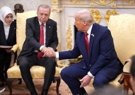अर्दोआन से ट्रंप की मुलाक़ात, क्या अमेरिका तुर्की को देगा एफ़-35 लड़ाकू विमान?