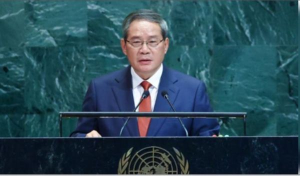 ली छ्यांग ने 80वीं संयुक्त राष्ट्र महासभा की आम बहस में भाग लिया और भाषण दिया 