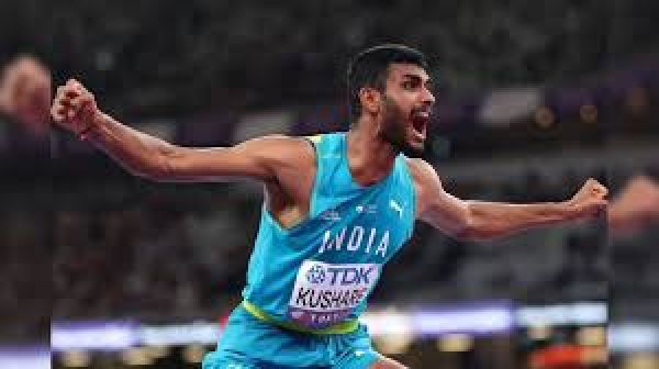 विश्व पैरा एथलेटिक्स चैंपियनशिप: ऊंची कूद खिलाड़ी शैलेश ने स्वर्ण जीतकर भारत का खाता खोला