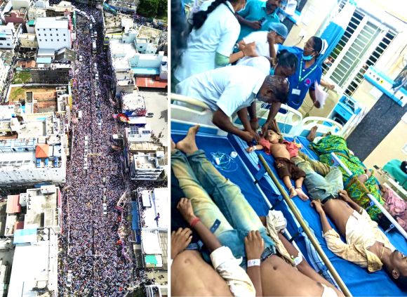 ‘छत्तीसगढ़’ का  संपादकीय : एक तो फिल्मी सितारा, और फिर राजनीति में, दीवानगी भरे तमिलनाडु में दर्जनों मौतें...