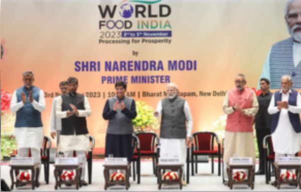वर्ल्ड फूड इंडिया 2025 के समापन के साथ ग्लोबल एग्री-फूड वैल्यू चेन में भारत की स्थिति हुई मजबूत 