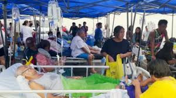 फ़िलिपींस में 6.9 तीव्रता का भूकंप, 26 की मौत