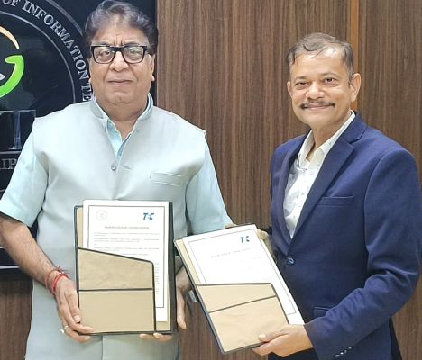 ट्रिपल आईटी-नया रायपुर और टीईसी के बीच दूरसंचार आत्मनिर्भरता और नवाचार समझौता