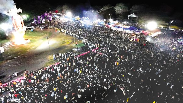 सार्वजनिक विजयादशमी आयोजन बालकोनगर की सांस्कृतिक और आध्यात्मिक पहचान-कुमार