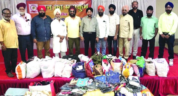 अतिरिक्त सामान, बर्तन, किताबें, राशन, नगद दान से इस पुण्य कार्य का हिस्सा बनें-सिंघोत्रा